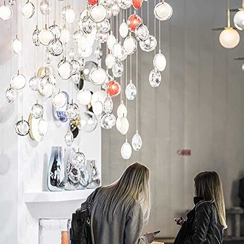 Concepteur de restaurant moderne lustre en verre raffiné YangRy pour projet chic - 7