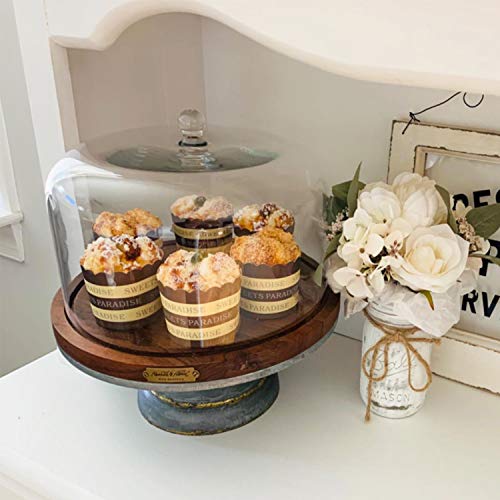 image for MASTER FENG 6Pcs Fake Cupcake Simulation Cake Prop for Display, Artifi
