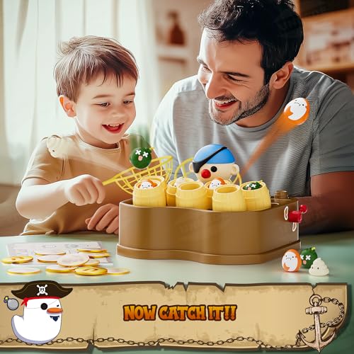 Juego Interactivo Pirate Bounce and Catch para Niños miniatura 3