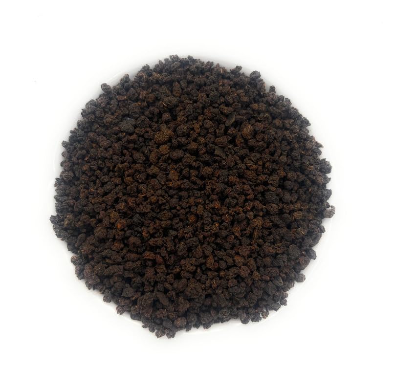 Image of Siyacha Tea Assam CTC Tea Powder Strong Kadak Chai Patti Organic Premium Leaves Special Gold Black Tea Blend Handpicked Long Leaf chaipatti from Assam 1 KG