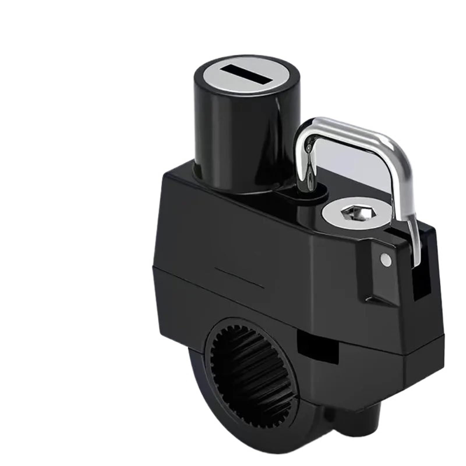 Motorcycle Handlebar Lock Motorcycle Helmet Lock Anti-Theft Security Safety Fit for BMW Motorbike Lock Security