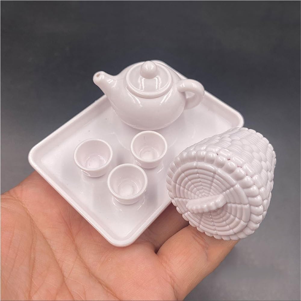 Tasses à thé 1/6 AMITD pour figurine articulée de 30 cm