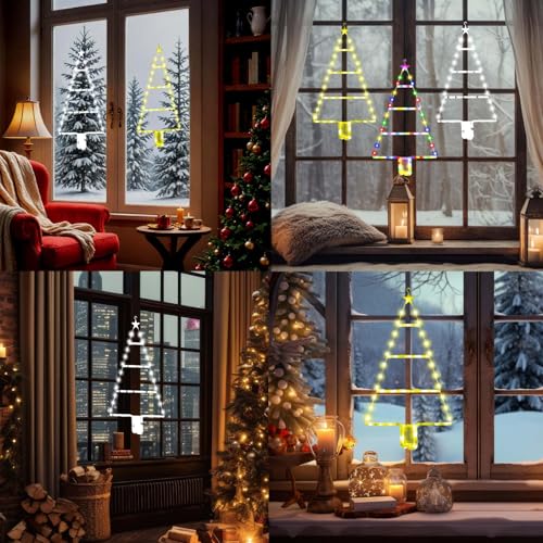 Lumières de décoration de Noël étanches et faciles à installer - 7