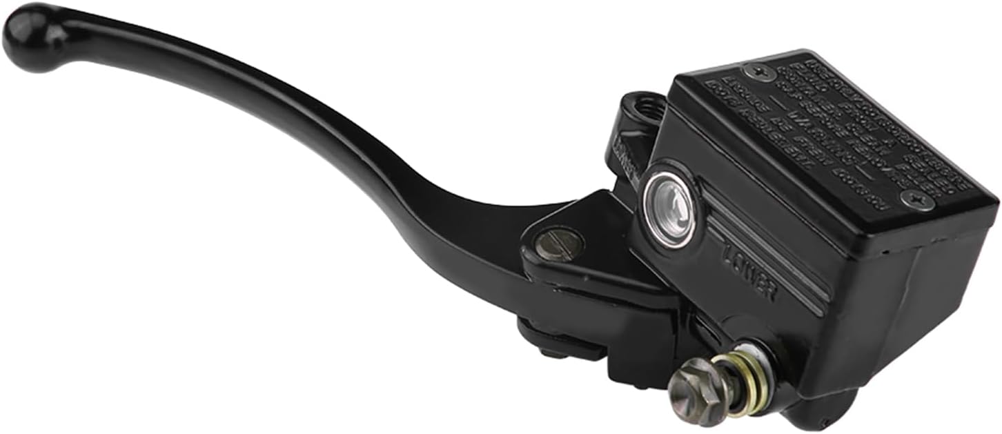Motocykl Przedni Prawy Hamulec Dźwignia Sprzęgła Cylinder Główny Najwyższej Jakości materiał Najwyższej Jakości łatwa Instalacja dla YFZ450 YFM (BLACK)