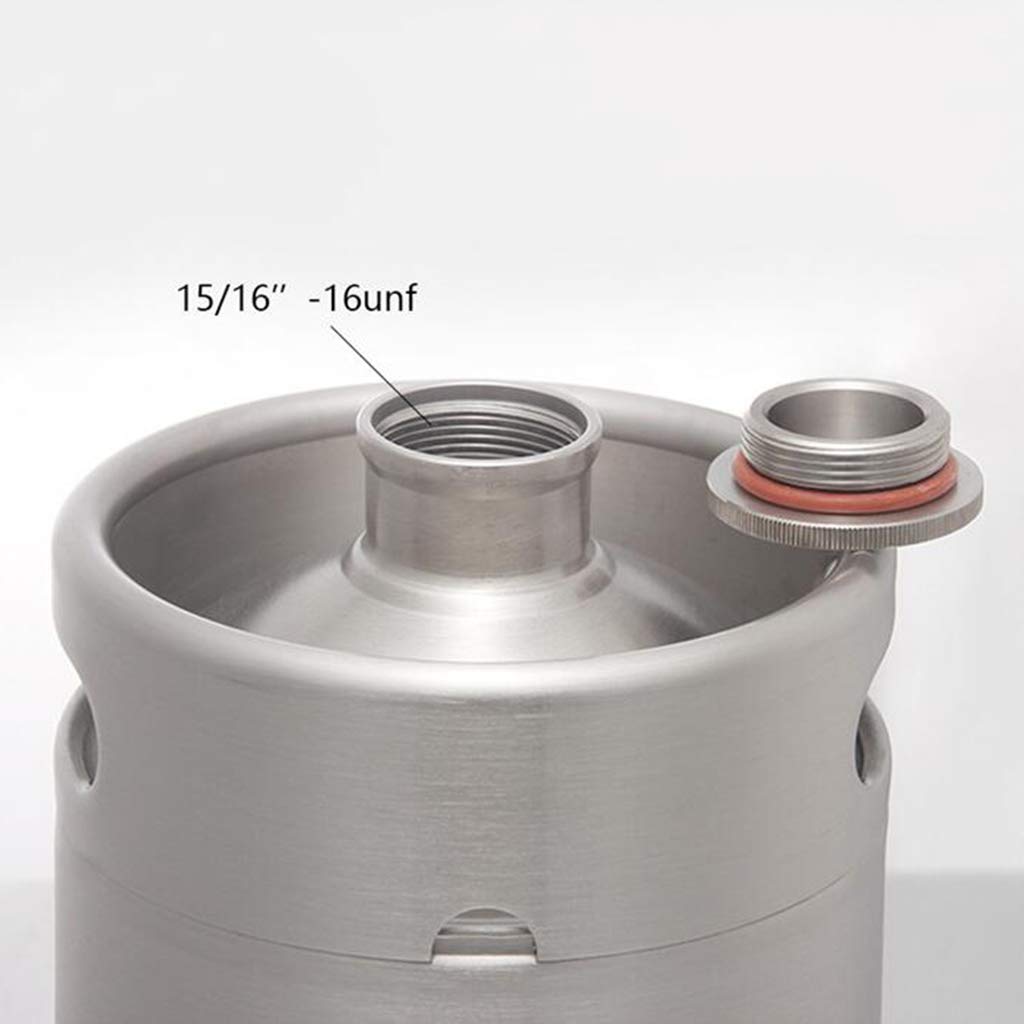 HENDRIX ステンレスビールタンク　1.8L樽 HENDRIX ステンレスビールタンク 1.8L樽