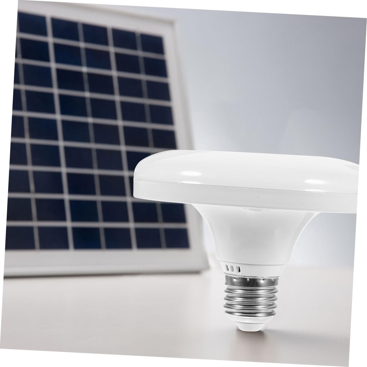 HOMSFOU Bombilla LED de Alta Potencia E27, 3 Piezas, Luz Clara