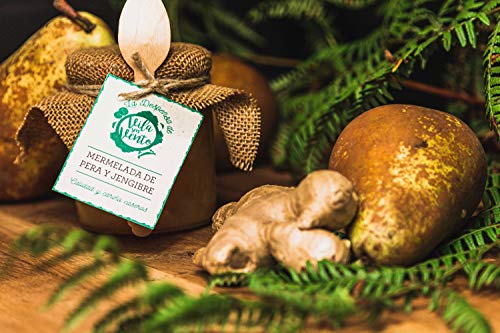 Mermelada De Pera y Jengibre Cover