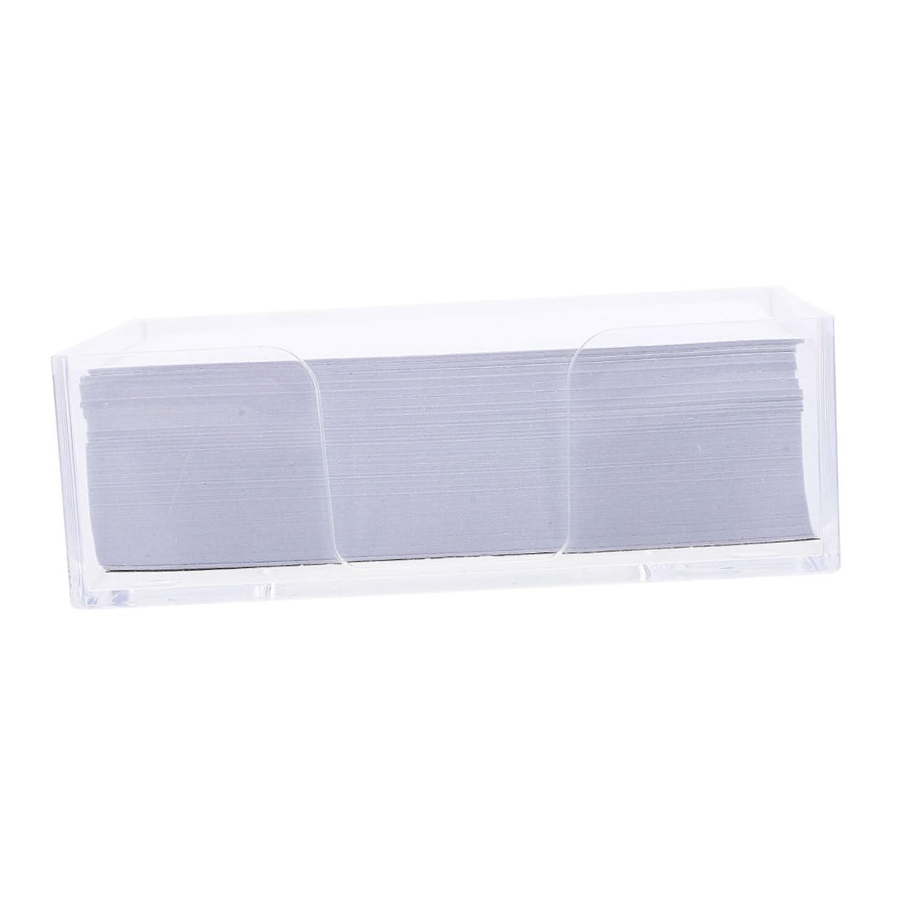 DOITOOL Bloc-notes Blanc sans Adhésif Lot avec Papier de Bureau Transparent pour Prise de Notes et Rappels Papeterie pour Maison et Bureau