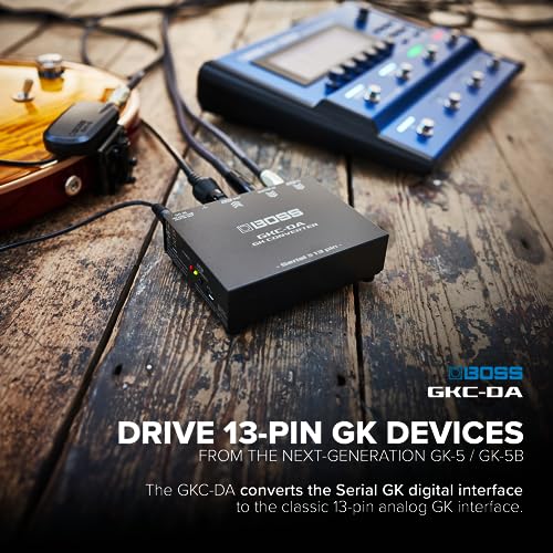 BOSS GKC-DA GK Converter, multicoloured - Image 4