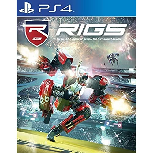 Sony RIGS Mechanized Combat League, PS VR Básico PlayStation 4