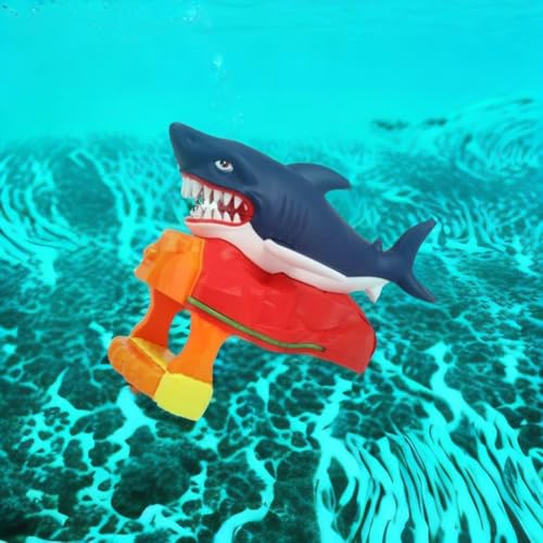 Image of Breatoi! Electric Water Guns for Adults Kids,Automatic Water Gun up to 20 Ft,High Pressure Basic Shark Electric Gun