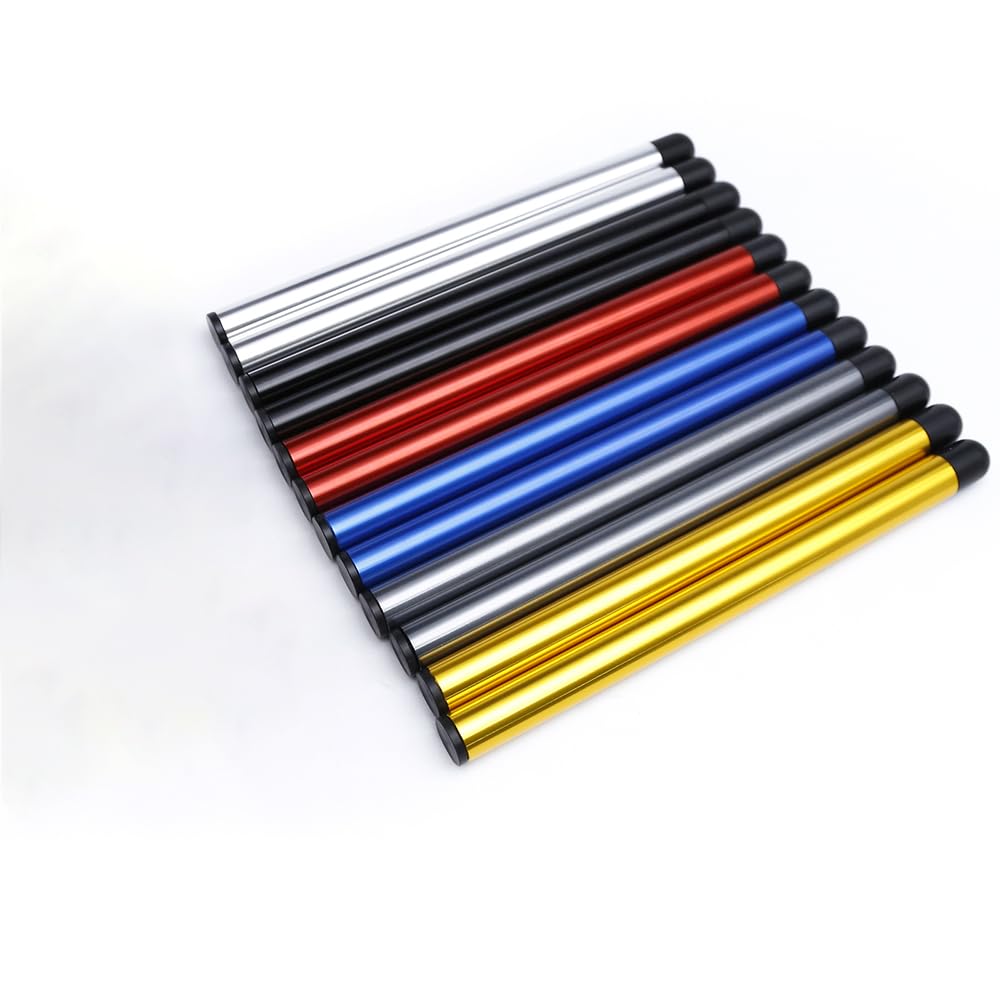 manubri moto alti Manubri per moto Per moto universale da 7/8"22mm | Clip per manubrio in alluminio CNC con forcella rialzata da 35-51 mm(Only black pole)