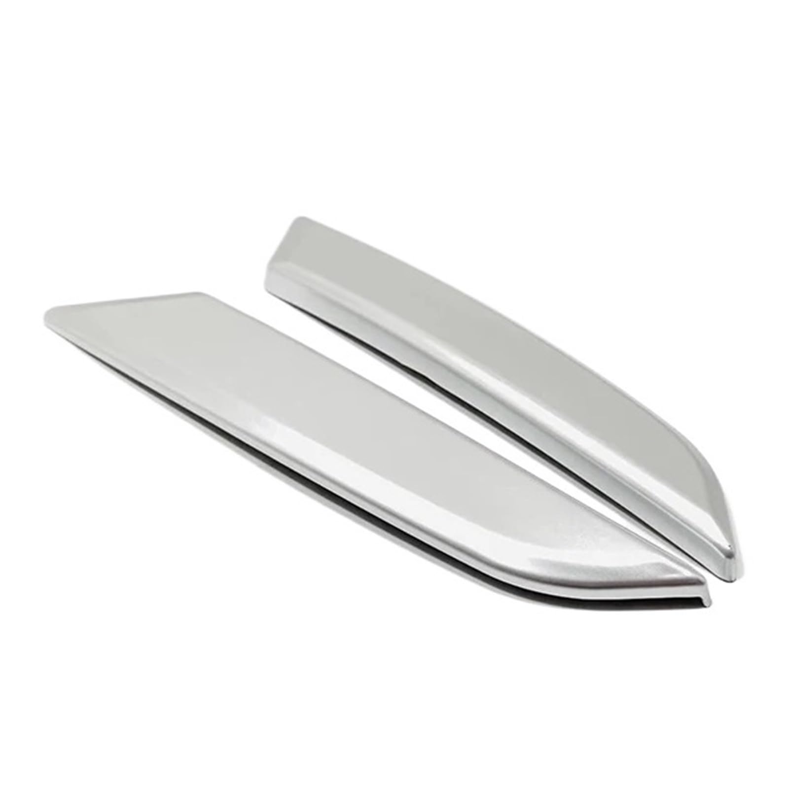BQWYEDPL Car Front Door Side Inner Armrest Trim Cover and Frame Strip Fit for Corolla Fit for Cross 2021-2025 Fit for Hybrid Car Door Latch Handle(Silver 10.1 inch)