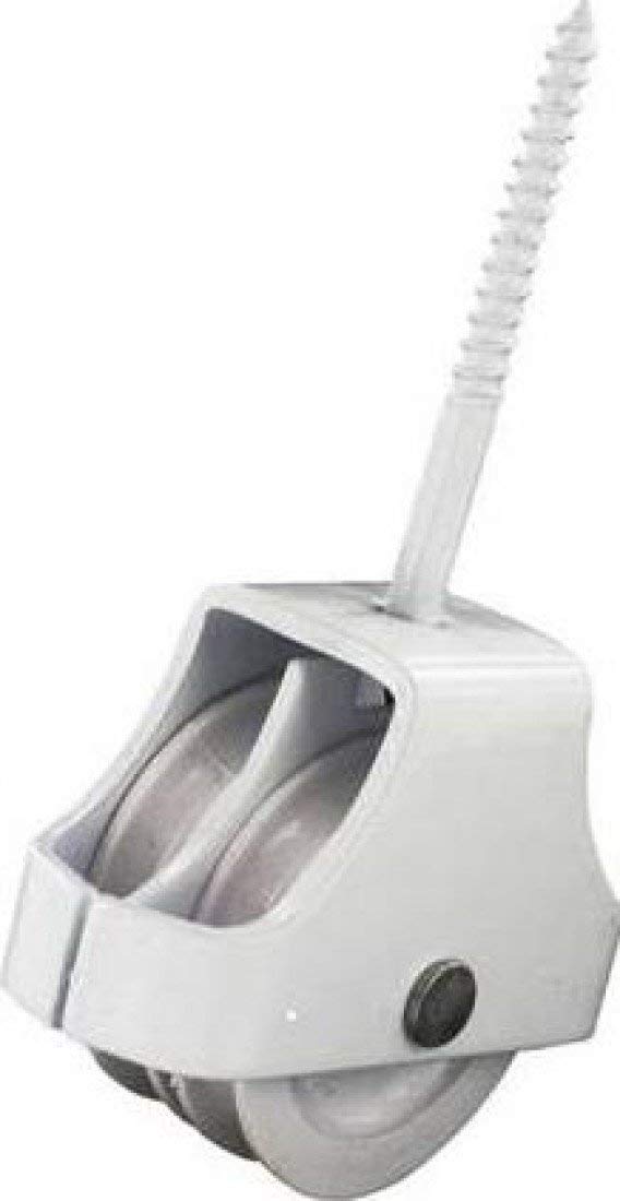 SEC DBLE Screw Pullet WHT S5202*