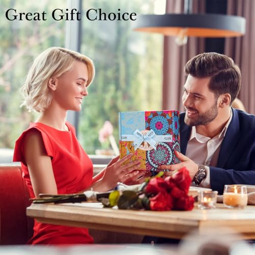 Geurkaarsen Cadeauset, Soja Was 4,4 Oz Blikken Kaarsen Cadeau Voor Vrouwen Gastheer Met Sterke Geur Voor Ontspanning 4 pack (Klassiek) - Afbeelding 4
