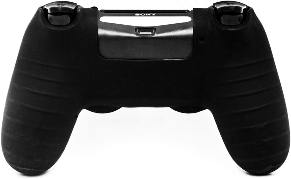 Sololife PS4 Controller Skin Grip Anti-Slip Silicone Cover Protector Case for Sony PS4/PS4 Slim/PS4 Pro Controller with 8 Thumb Grips
