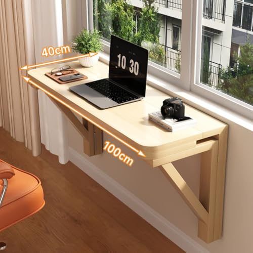 Bureau mural pliable pour remédier définitivement au manque d'espace - 8