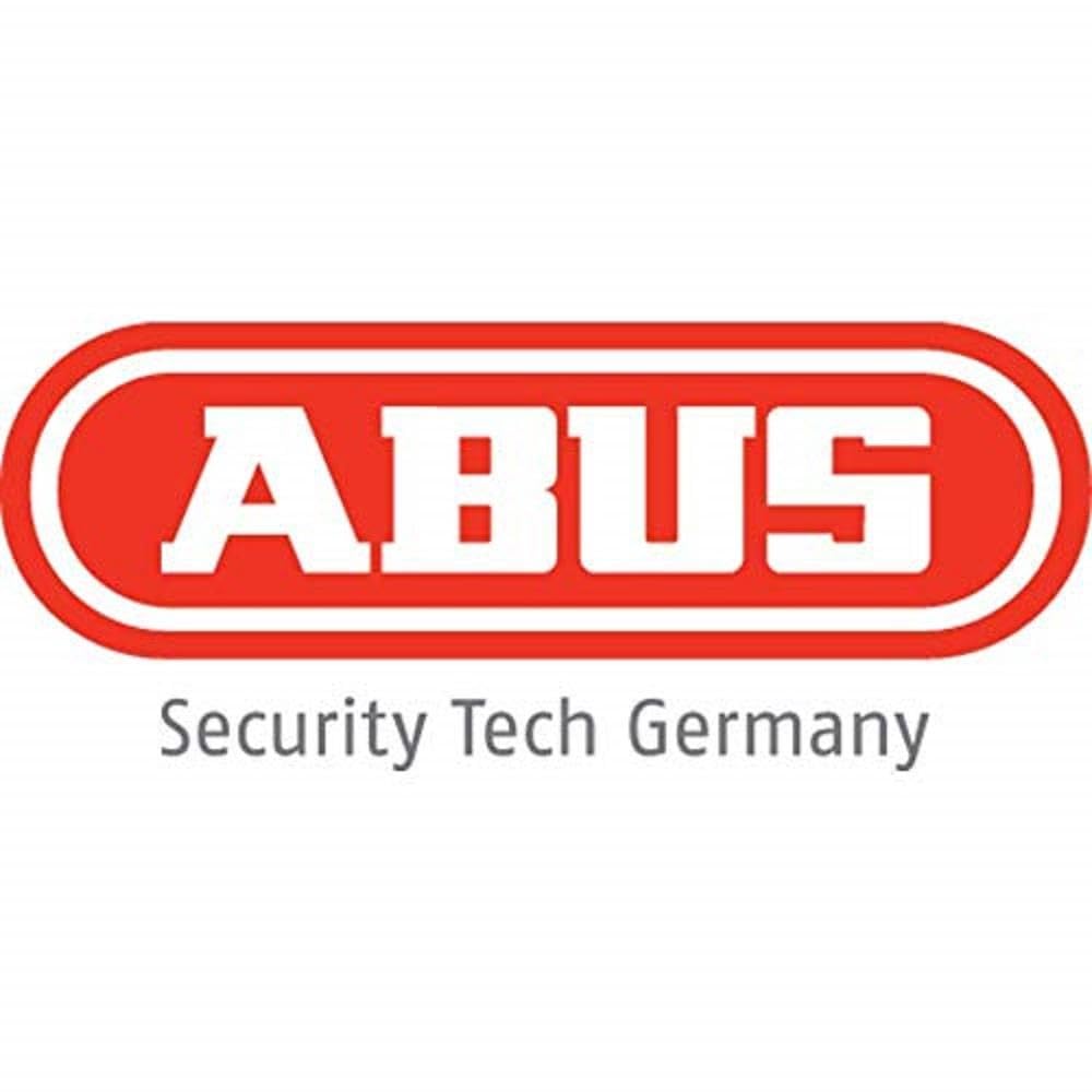Abus 03635 Verrou de porte Argent