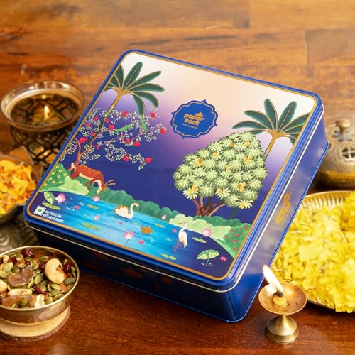 Paper Boat Diwali Dry Fruit Gift Box, 360g- Diwali Gift Hamper | ...