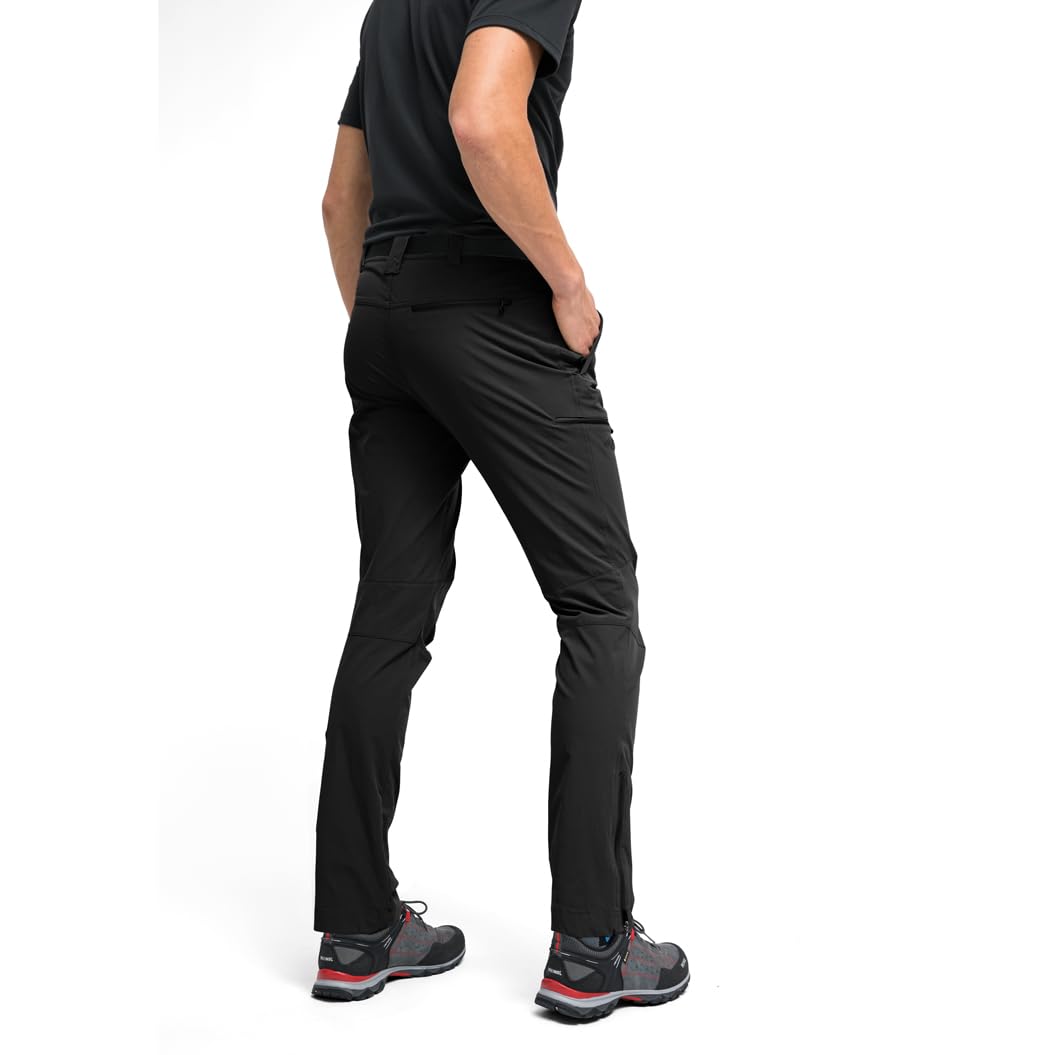 Maier Sports Torid Slim, Herren Wanderhose, Wasserabweisende Outdoorhose | Für Trekking und Hiking, Dryprotec für schnelles Trocknen, Enganliegender Schnitt, Perfekt für das ganze Jahr