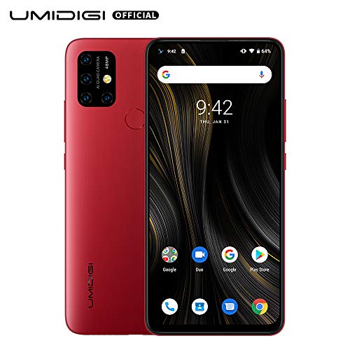 UMIDIGI Power 3 6150mAh Monster Battery Unlock Cell Phone, 48MP Ultra Wide Macro