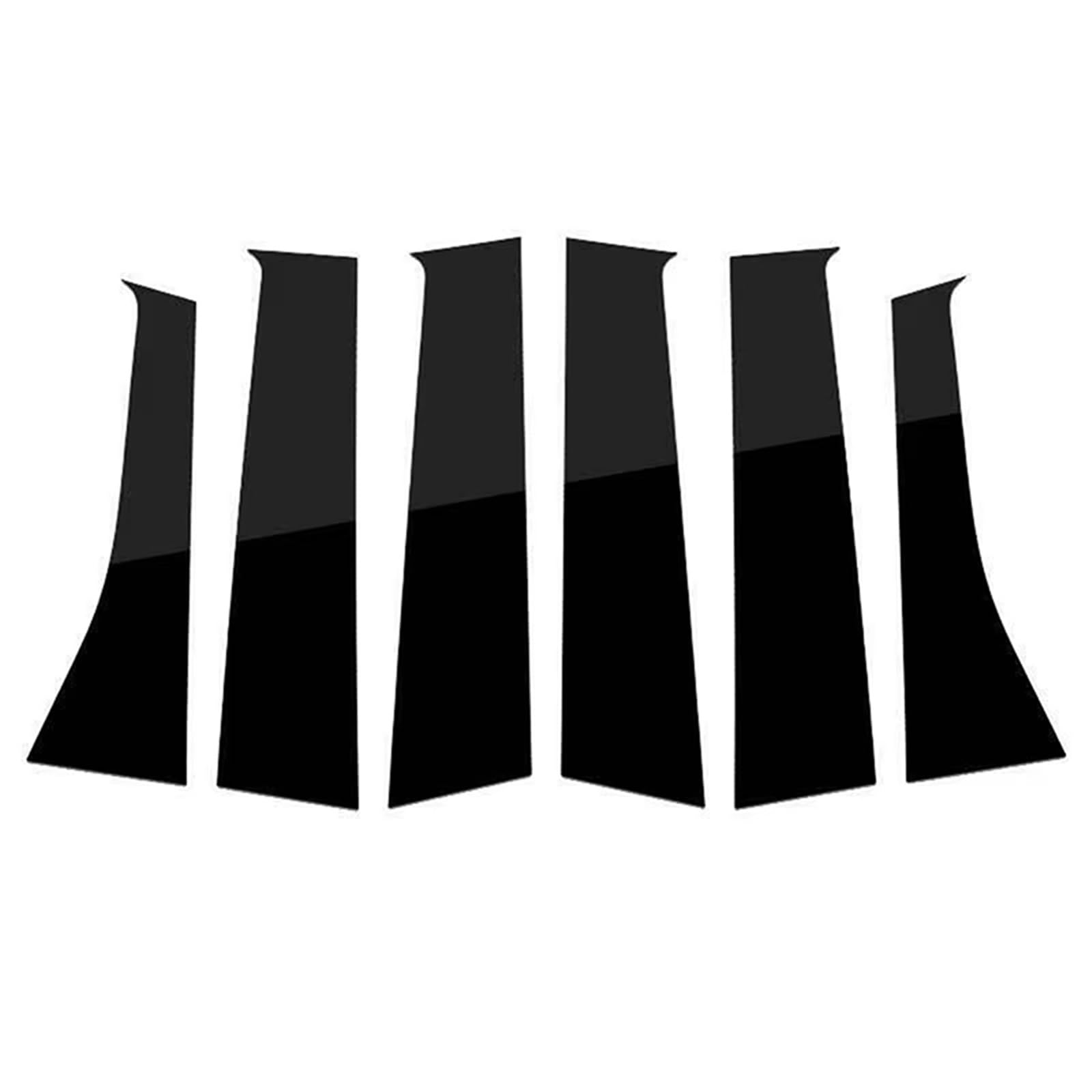 Cubiertas de columnas de ventanas para Mitsubishi Outlander 2013-2021 7