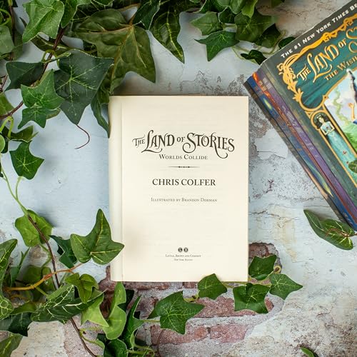 the land of stories worlds collide