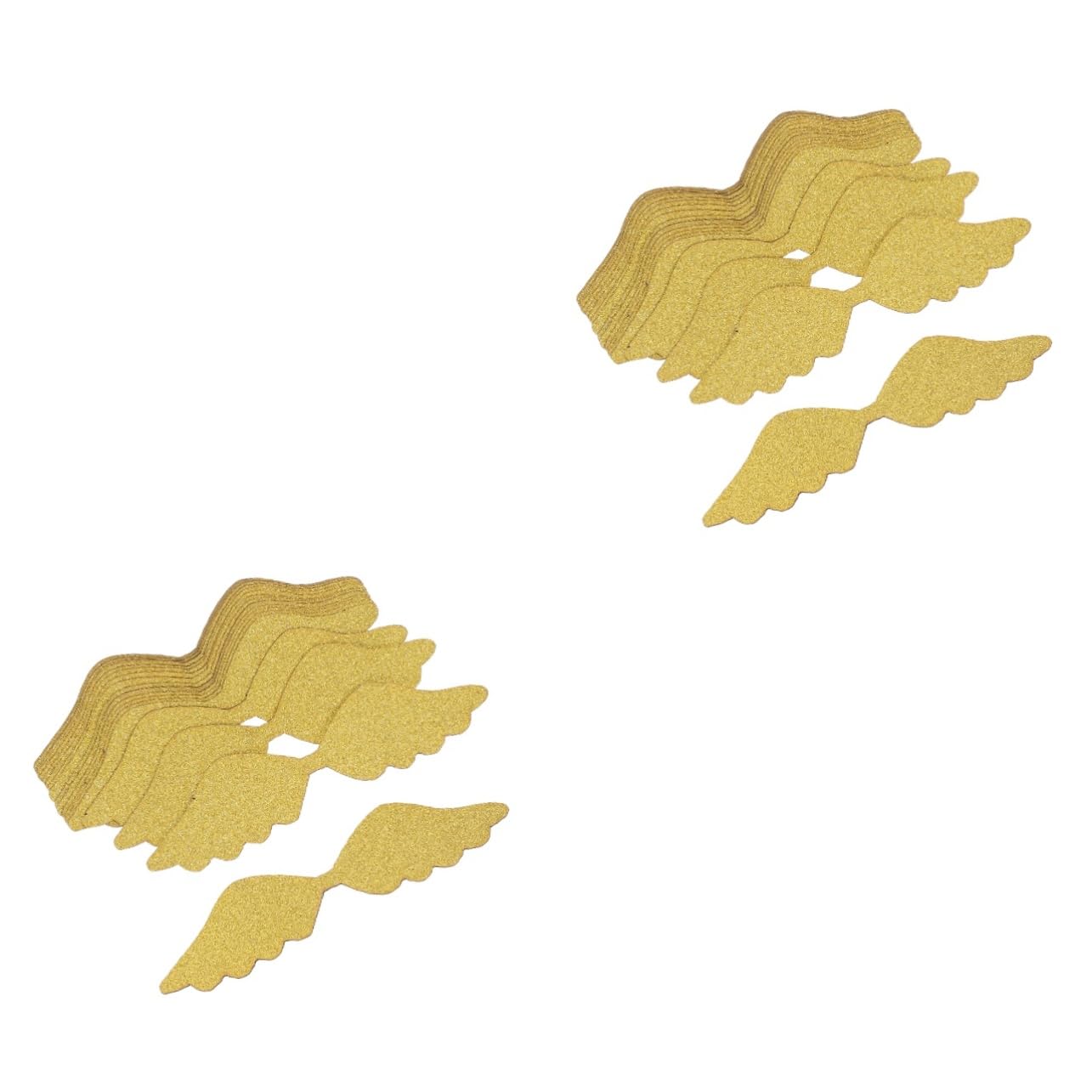 MAGICLULU Lot De 2 Décorations De Gâteaux en Forme De Figurines pour Décoration De Gâteaux d'anniversaire 150 Pièces X 2