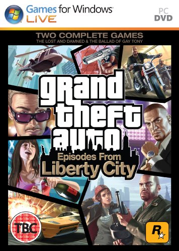 Preisvergleich Produktbild Grand Theft Auto: Episodes from Liberty City [UK Import]