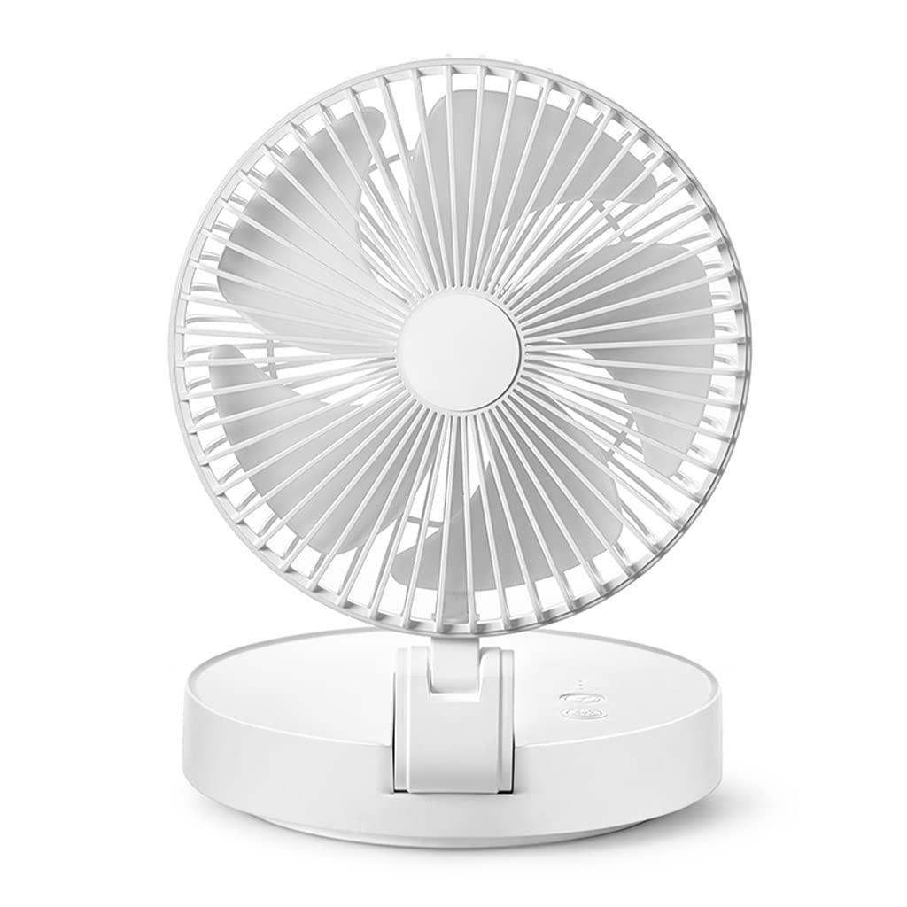 Mini ventilatore USB Piccolo Ventilatore Portatile Pieghevole Muto Tavolo da Ufficio Piccolo Ventilatore Pieghevole Dormitorio Studente Mini Ventilatore Modello di Ricarica Ventola di raffreddame