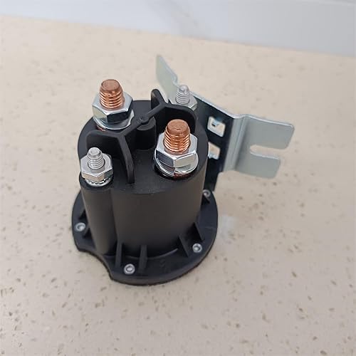 Miniatura 5 de Contactor de bomba de 12 V 24 V Trombetta 684-1261-212-17 684-2461-212-17 Relé solenoide de elevación 12 24 voltios para transpaleta, caravana,