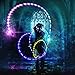 EmazingLights LED Poi Balls - Spinning Light Up Customizable Flow Poi