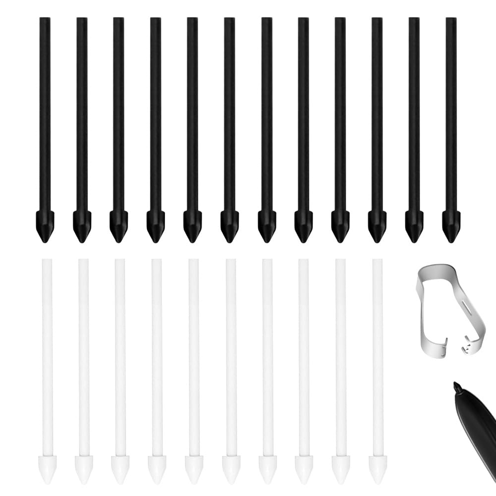 Flintronic 22 Pezzi Punte di Ricambio per Samsung Galaxy S6/S7/S8/S21/S22/S23 Ultra/Note20