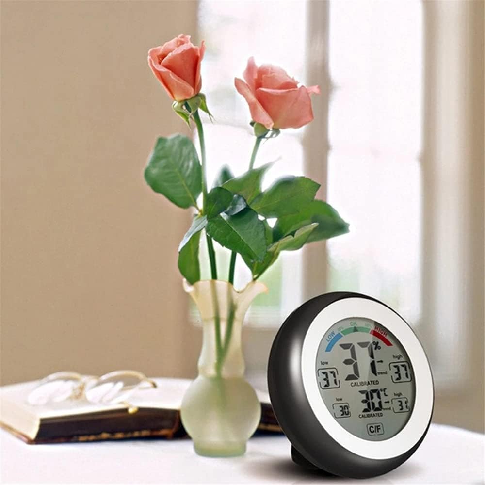 LCD Digital Thermometer Weather Station Clock &Alarm Clock Calendar Room Home Hygrometer Termometer Temperature Humidity Meter