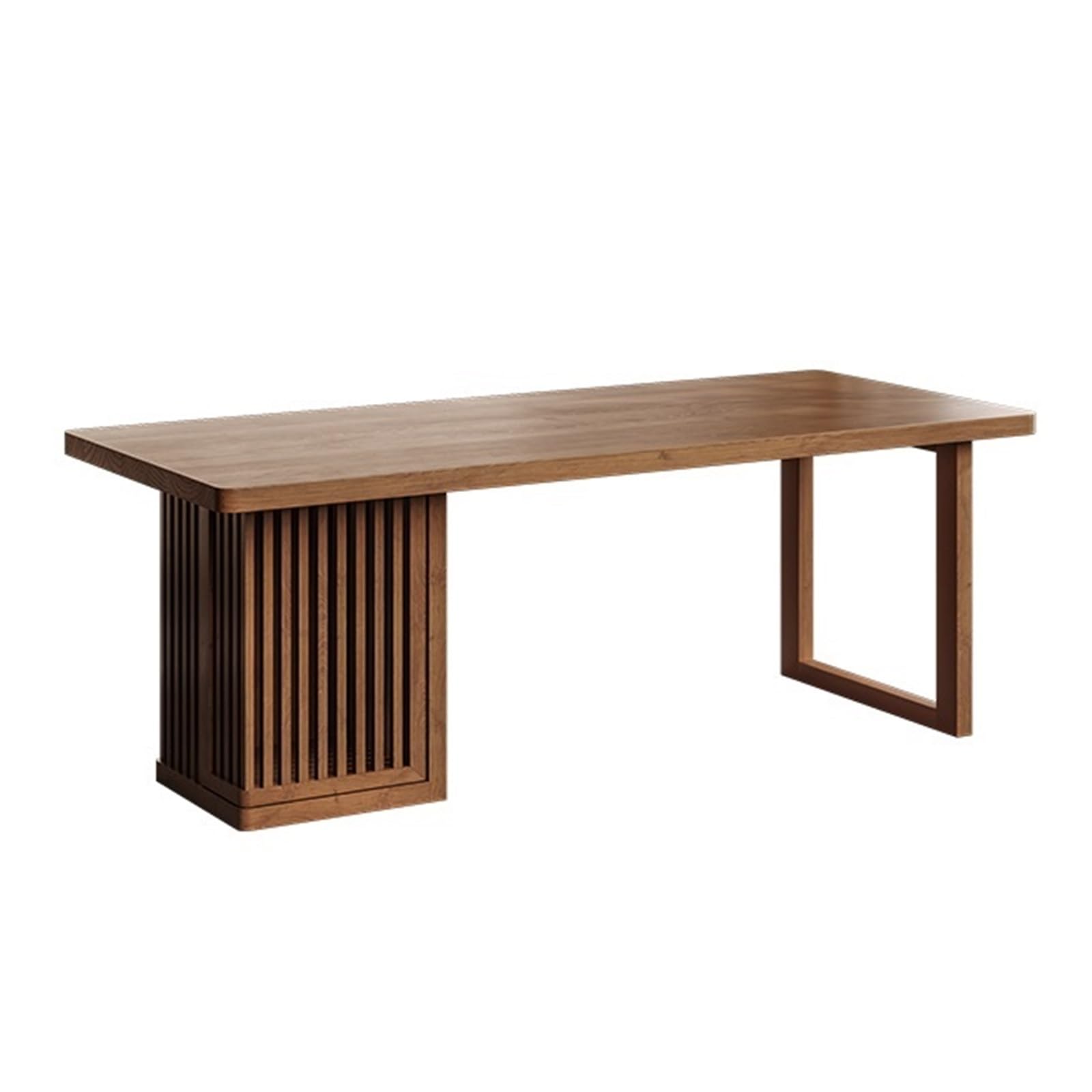 Acrittura Tavolo for PC da scrivania for ufficio in legno massello, cinese(S)