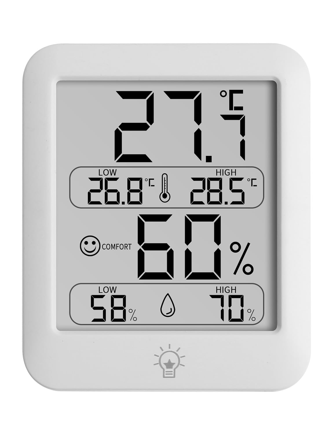 Houdian Digital Room Thermometer