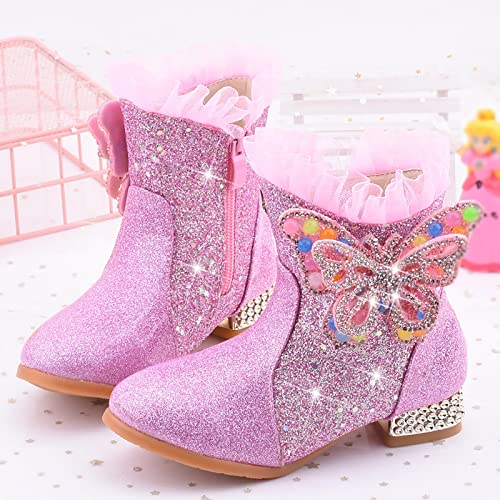 Baby Boots Size 4 Shoes Short Boots Girls Princess Boots Children Boots Princess Shoes2