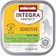 animonda INTEGRA PROTECT Sensitive Pute Pur (16 x 100 g), Katzen Diätfutter bei Futtermittelallergie, sensitives Katzenfutter für allergische Katzen, Katzennassfutter ohne Getreide
