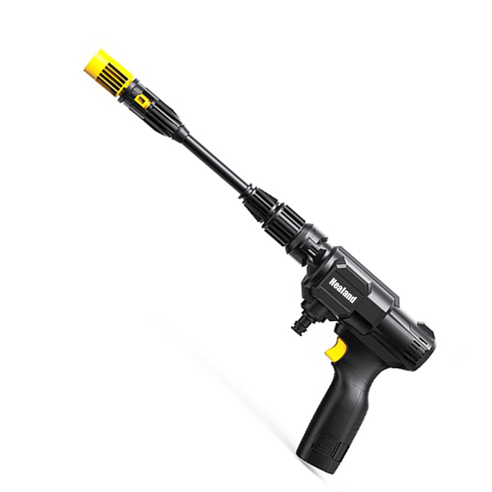 Nettoyeur haute pression portable 6000 mAh pour l'arrosage du jardin et auto
