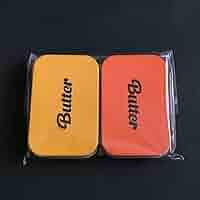BTS Butter ジョングク Weverse 特典 缶ケース セット Amazon.co.jp: B T S Butter 缶ケース Weverse 特典 缶ケース 2