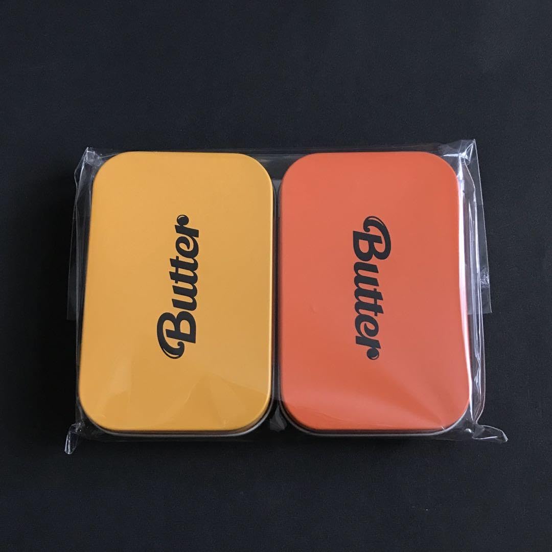 BTS Butter ジョングク Weverse 特典 缶ケース セット BTS Butter ジョングク Weverse 特典 缶ケース セット CD