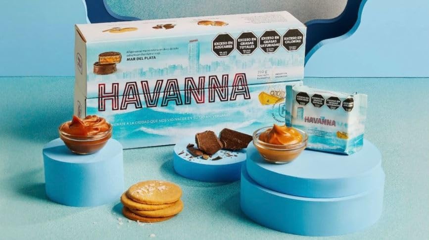 Miniatura 3 de LA HABANA  Alfajor Mar del Plata