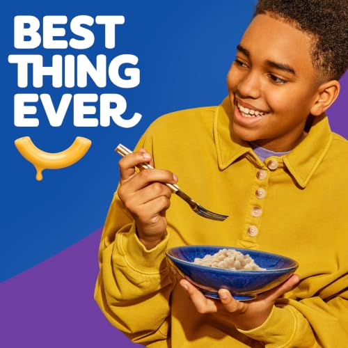 Image of Kraft Mac and Cheese Dinner, White Cheddar Flavor, 7.3 oz | for Easy Dinner or Dinner Sides No Artificial Flavors, Preservatives or Dyes No Artificial Flavors, Preservatives, or Dyes