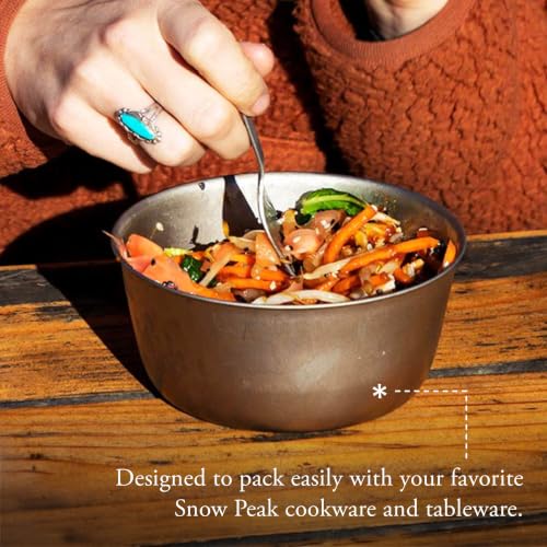Image of Snow Peak Titanium Fork & Spoon Set