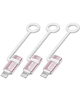 Vista 15 de [Certificado MFi] Adaptador USB C a Lightning, adaptador tipo C a Lightning, compatible con carga rápida PD de 36 W, compatible con iPhone iPad Gris
