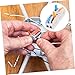 NAMOARLY 10pcs Electrical Wire Splice Connectors Compact and Reusable Easy Tool Installation for Safe Electrical Projects and Wiring Connections