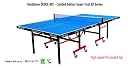 Fiedsheer Deuce Table Tennis Table Limited Edition Super Fast DX Series for Great Bounce II 25 MM Heavy Duty Pre-Laminated Top (1 Table Cover, 2 TT Rackets, 3 Balls, 1 Clamp Net) gallery image