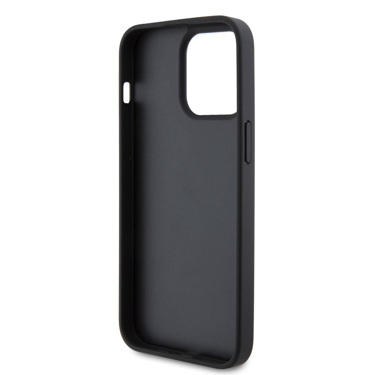 Ferrari FEHCP15XRDUK - Custodia rigida per iPhone 15 Pro Max 6.7", con logo in metallo, colore: Nero