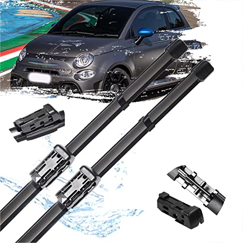 Essuie-glace avant Fiat Abarth 595 et 695 de 2008 à 2022