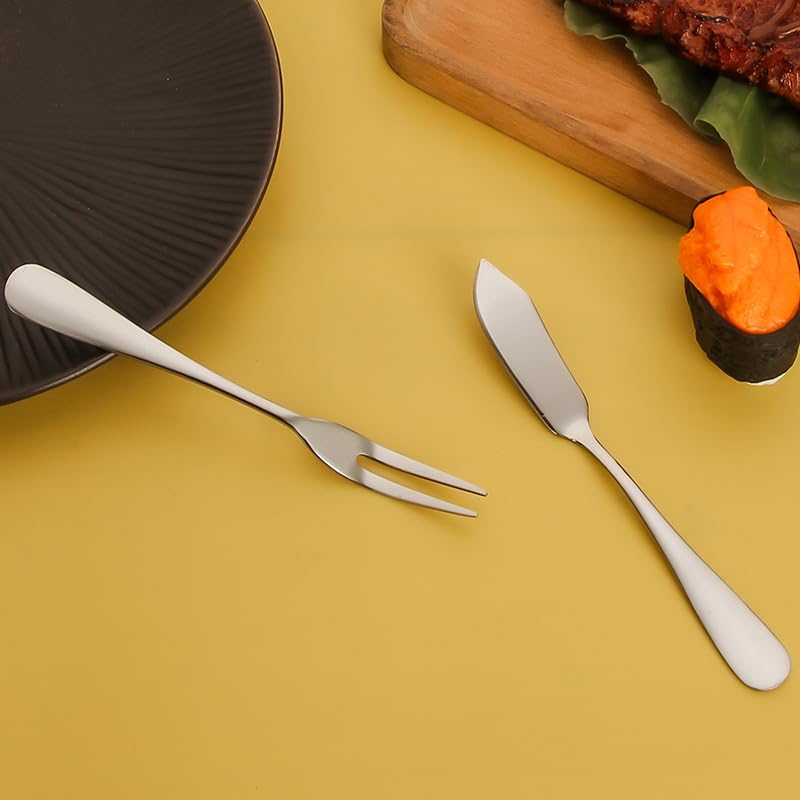 Set Cuchillos Cocina 20 Piezas Acero Inox miniatura 3